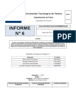 Laboratorio #6 Inducción E.M. y El Transformador