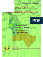 Buku Ajar Sistem Informasi Geografis, Edisi 1