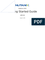 Getting Started Guide Acr v51 NX