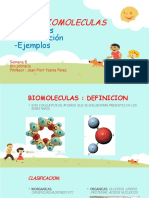 s6 BIOLOGIA 6toprima Biomoleculas