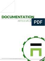 Doc. Tech. - Artica V4 - Admin Guide