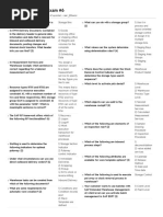 eWM Exam #6