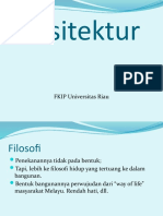 Arsitektur Dan Padi