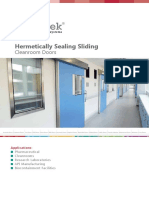 Dortek-hermetic-sealing-sliding-cleanroom-doors