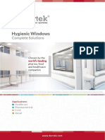 Hygienic Windows: Complete Solutions