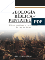 Teología Biblica Del Pentateuco