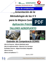 Implementación de La Metodología de Las 5 S para La Mejora Continua