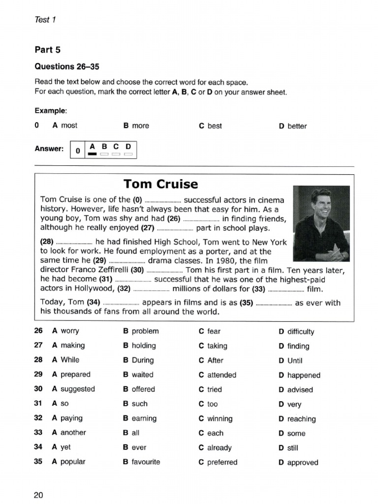 Part 5 Practice 3 | PDF