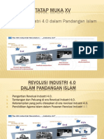 Revolusi Industri - 4.0 Dan Society 5.0 Dalam Pandangan Islam