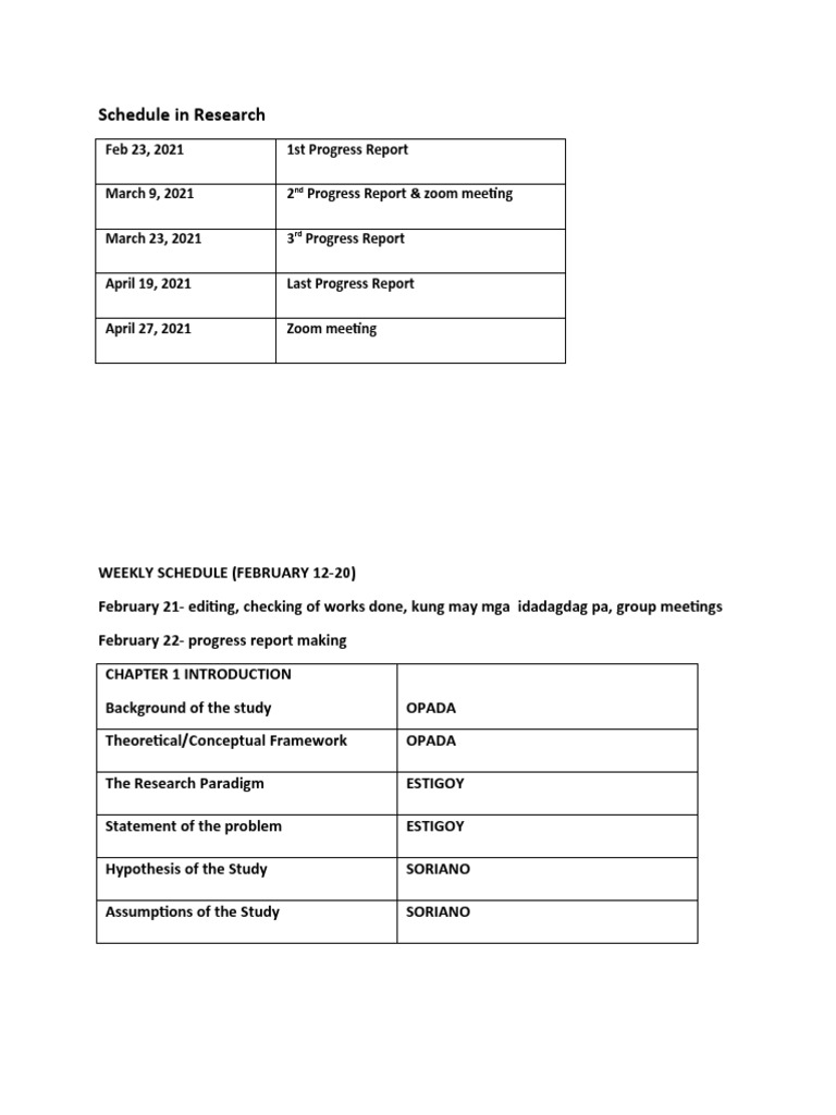 schedule-in-research-pdf