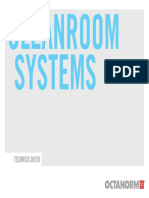 AW Cleanroom-systems GB TechnicBrochure