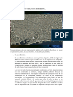 Comentario Plano Urbano de Barcelona