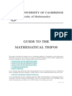 Cambridge Tripos