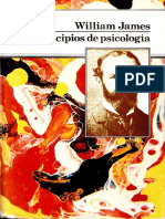 W. James. Principios de Psicologia