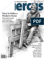 How To Make A Modern Horse: Mike Abbott Builds A Shaving Horse From Sawn Timber