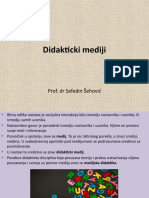 Didakticki Mediji - Tekstualni