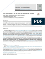 Journal of Corporate Finance: Nihat Aktas, Christodoulos Louca, Dimitris Petmezas T