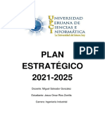 Plan Estratégico UPCI 2021
