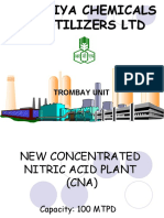 RCF's New 100 MTPD Concentrated Nitric Acid Plant