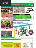 Resultados da 7ª Jornada do Campeonato Distrital da AF Beja em Futsal