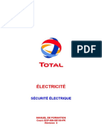 Sécurité Électrique