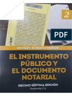 MUÑOZ, Nery El Instrumento Público 2