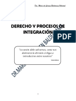 1 TEMA D INT 2020 PDF Derecho de Integracion