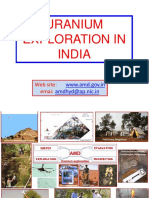 Uranium Exploration in India: Web Site: Emai