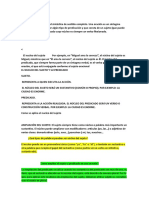 El Nucleo Del Sujeto Por Ejemplo