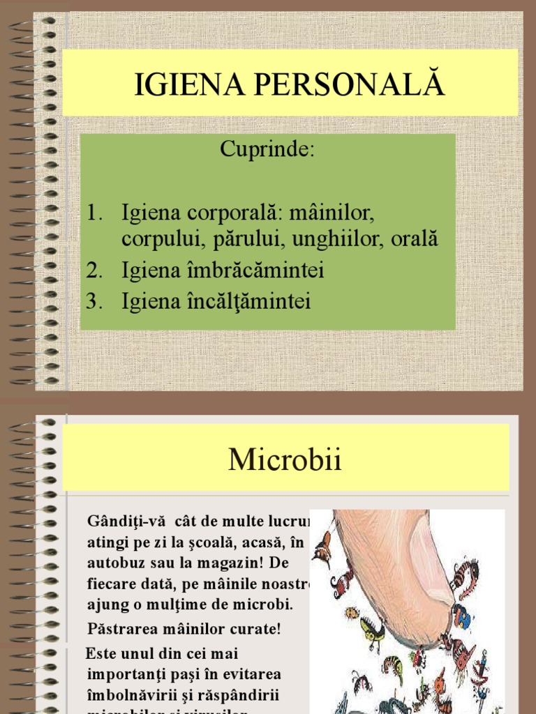 Igiena Personala | PDF