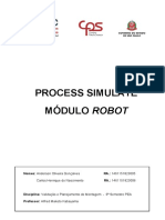 Process Simulate - Módulo Robot