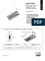 Strain Gauges For Integration in Fiber Composite Materials LI66