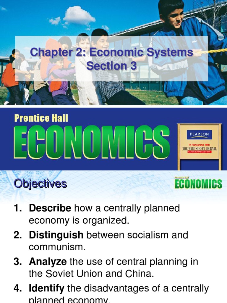 Chapter 2: Economic Systems Section 3 | PDF | Free Market | Socialism