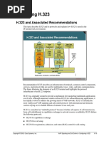 H.323 and Associated Recommendations.