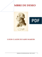 Louis-Claude de Saint-Martin - El Hombre de Deseo