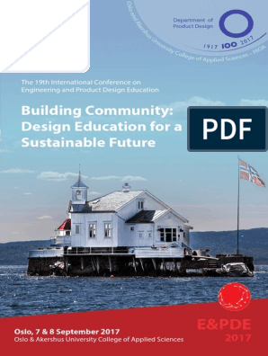 Besøg bedsteforældre maksimum legetøj Building Community: Design Education For A Sustainable Future | PDF |  Design | Perception