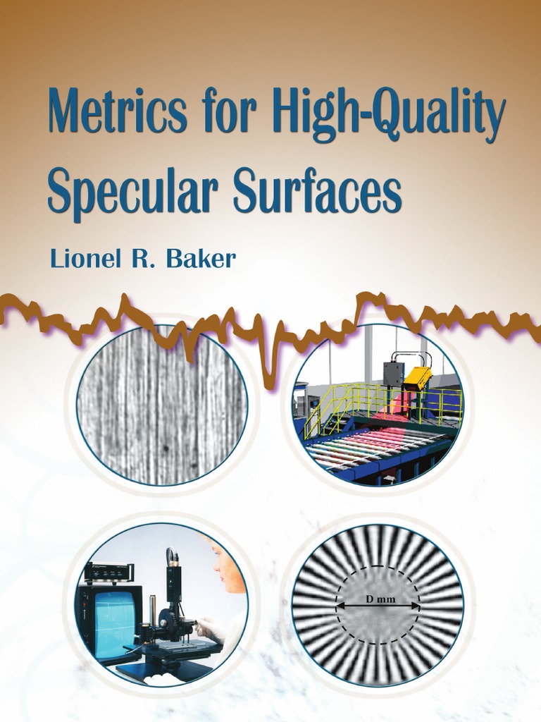 Metrics For HighQuality Specular Surfaces PDF Optics Interferometry
