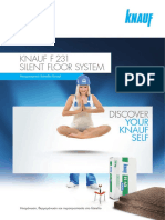 Knauf F231 SILENT FLOOR Brochure WEB