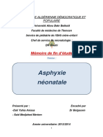 Asphyxie Neonatale
