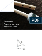 Flautas de Una Mano en América Latina. Parte I. Argentina, Chile y Bolivia