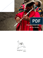 Flautas Traversas de Los Andes