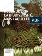 Fondapol Etude Christian Leveque Reconquerir La Biodiversite Mais Laquelle 02 2021