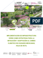 Hoja de Ruta IV Infraestructura Verde