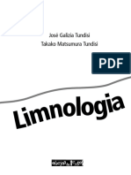 Limnologia by José Galizia Tundisi Takako Matsumura Tundisi 