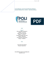 Trabajo Colaborativo Finanzas Corporativas - Segunda Entrega