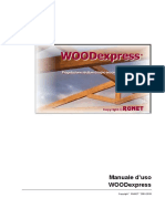 WOODexpress Manual en Italiano DEMO Software Calculo Legno