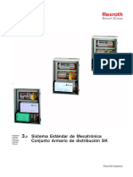 Sistema Estándar de Mecatrónica Conjunto Armario de Distribución SK