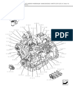 F4GE9454 motor part list and diagrams