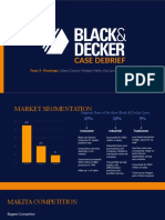 Black & Decker Presentation