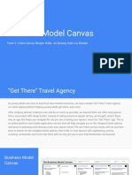 Get There Travel Agency Business Model Canvas